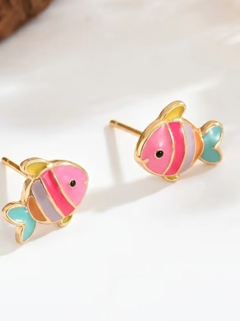 N/A enamel backs tone